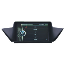 Sistema de seguimiento de coche DVD GPS Navegación del reproductor para BMW X1 E84